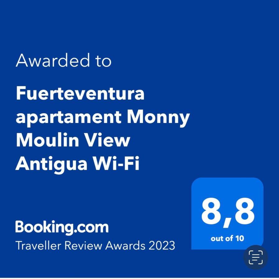 Fuerteventura Apartament Monny Moulin View Antigua Wi-Fi Valles de Ortega Exterior photo